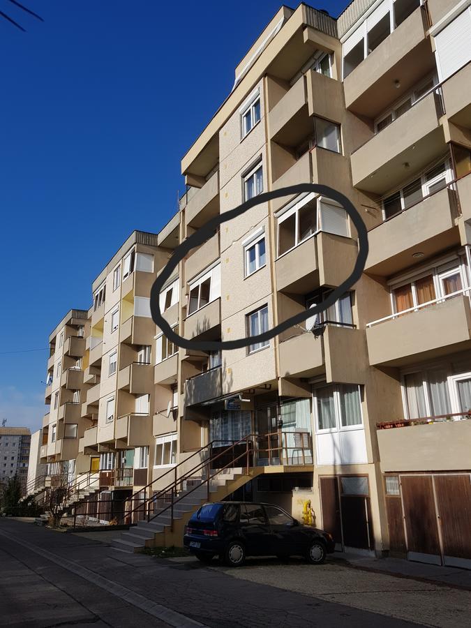 Hegyalja Apartman Zalaegerszeg Ngoại thất bức ảnh