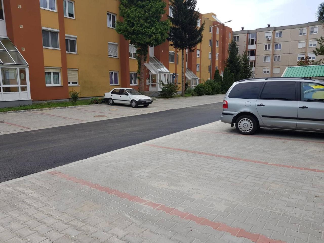 Hegyalja Apartman Zalaegerszeg Ngoại thất bức ảnh